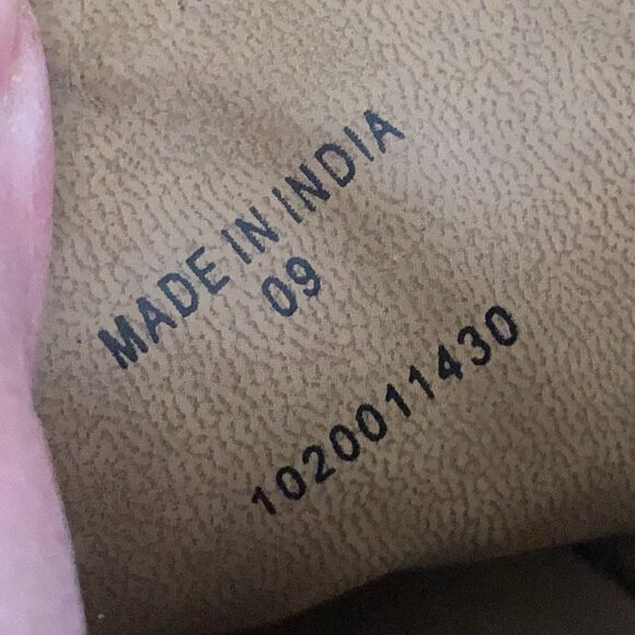 Asos Suede Pointed Toe Buckle Ankle Moto Booties - Picture 7 of 9